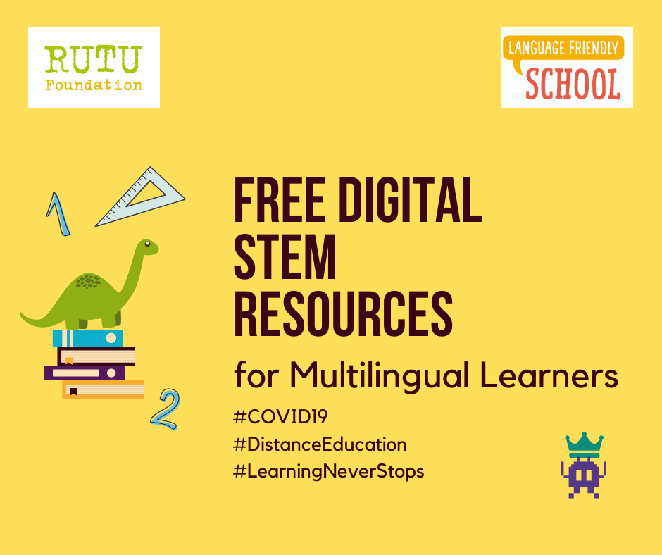 Featured image for “Distance Learning: Digital STEM Resources for Multilingual Learners”