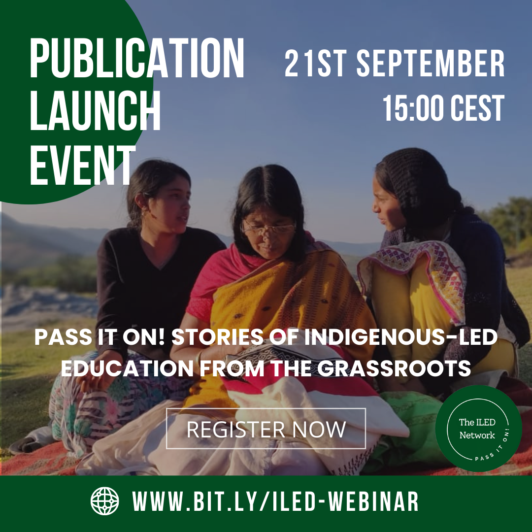 Featured image for “WEBINAR 21.09.2022: Celebrating Indigenous Languages & Indigenous-led Education”
