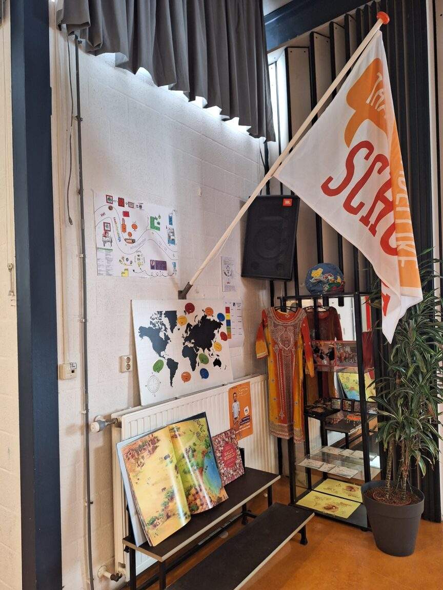 language friendly huibersschool corner