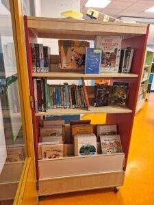 language friendly library Huibersschool