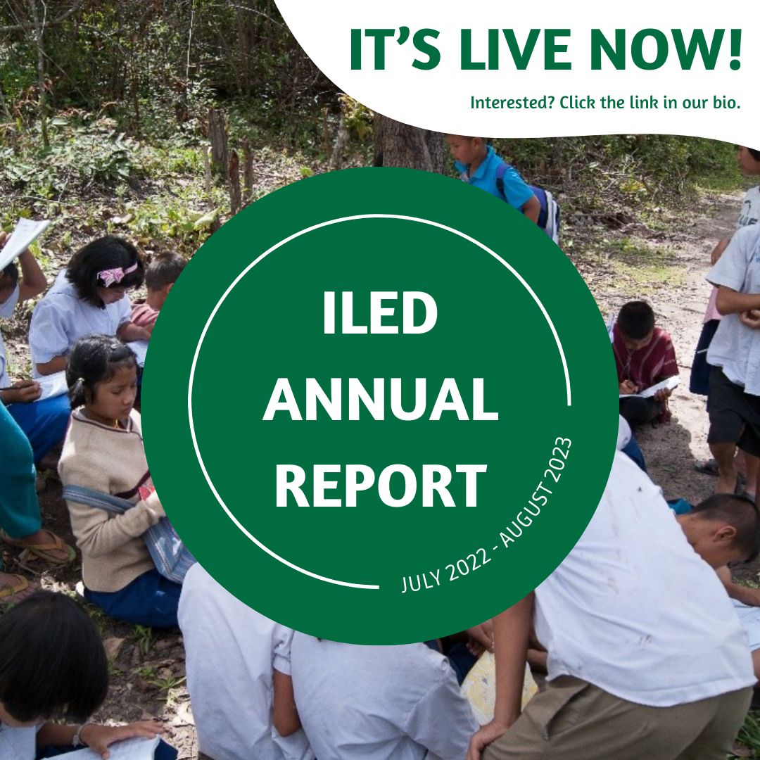 Featured image for “The ILED Annual report is LIVE!”