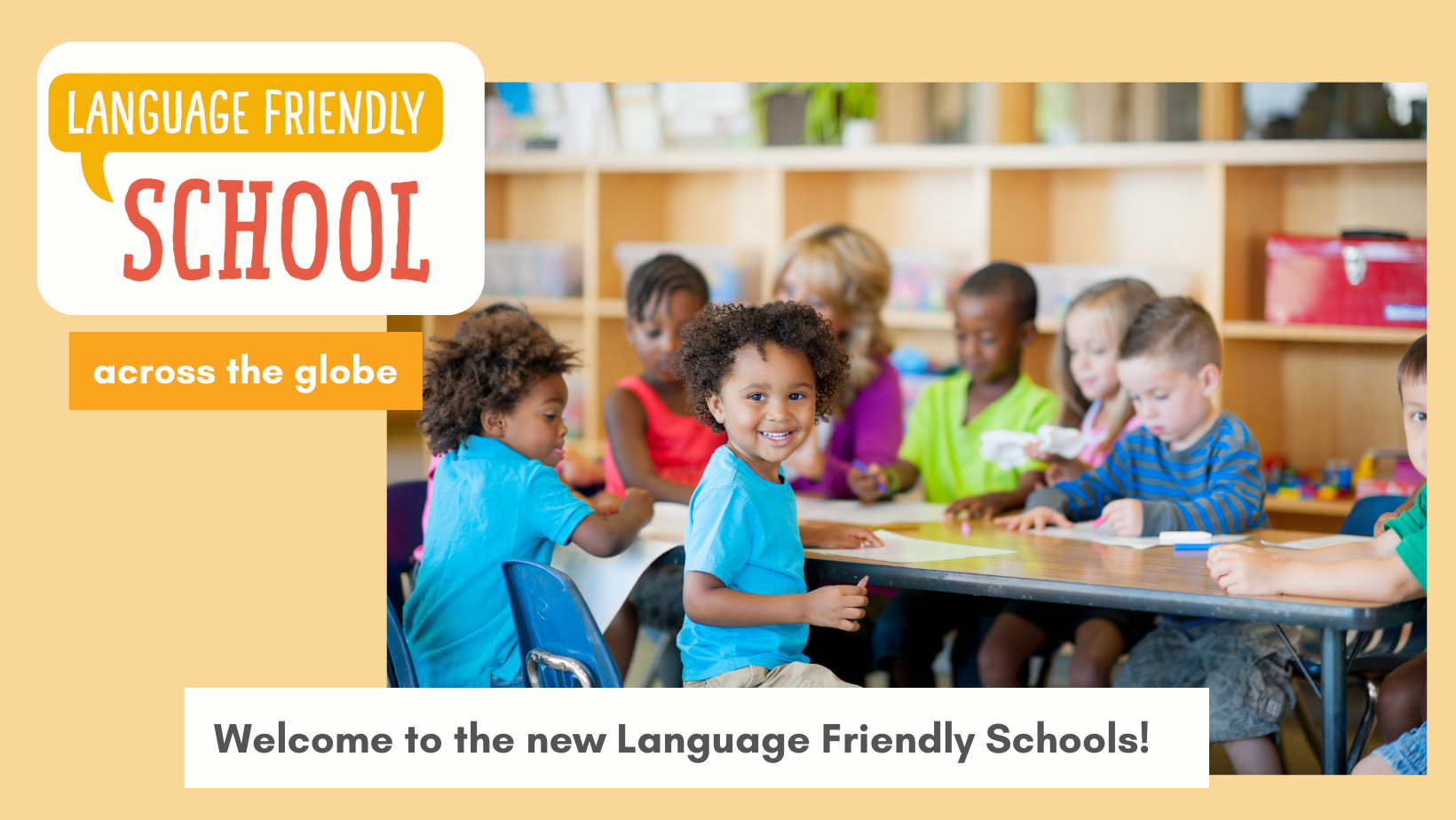 Featured image for “Welcome to our new Language Friendly Schools!”